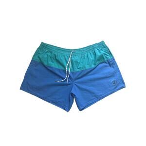 Vintage 90s Maritime Classic Oceanside Dad Swim Trunk Men’s sz XL 40-42